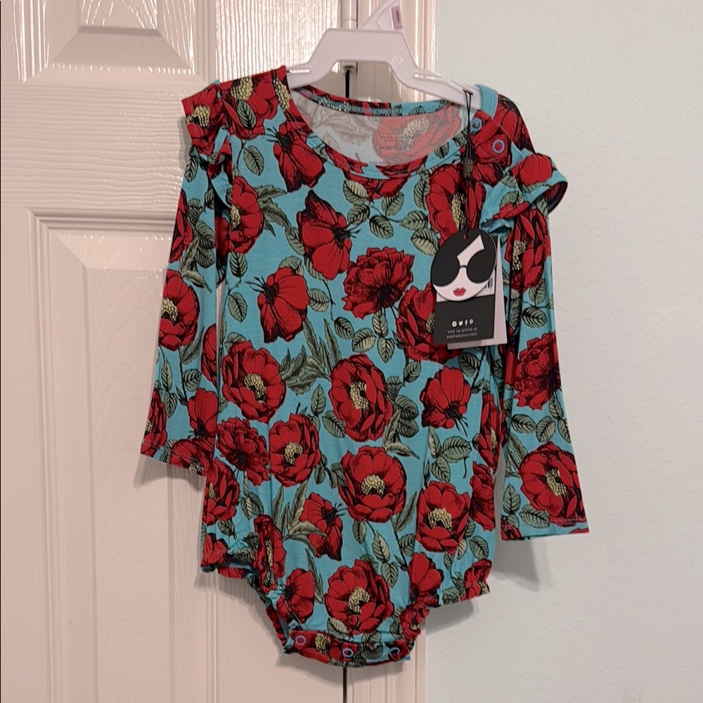 Posh Peanut x Alice + Olivia bodysuit